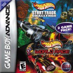 Nintendo Game Boy Advance (GBA) Hot Wheels Stunt Track Challenge & World Race [Loose Games/System/Item]